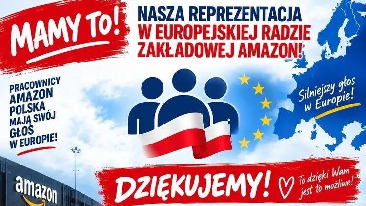Solidarność w Eropejskiej Radzie Zakłądowej Amazon