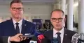 Michał Szczerba i Patryk Jaskulski w sejmie