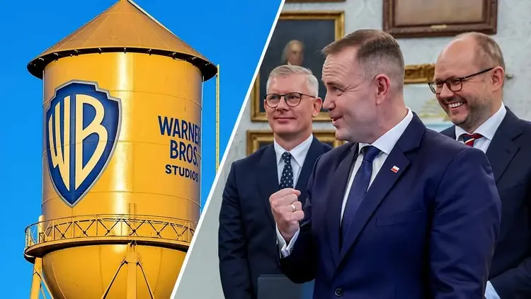 Prezydencki minister Marcin Przydacz zareagował na porozumienie Paramount ze stanami