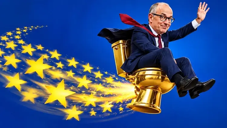 Włodzimierz Czarzasty na sedesie