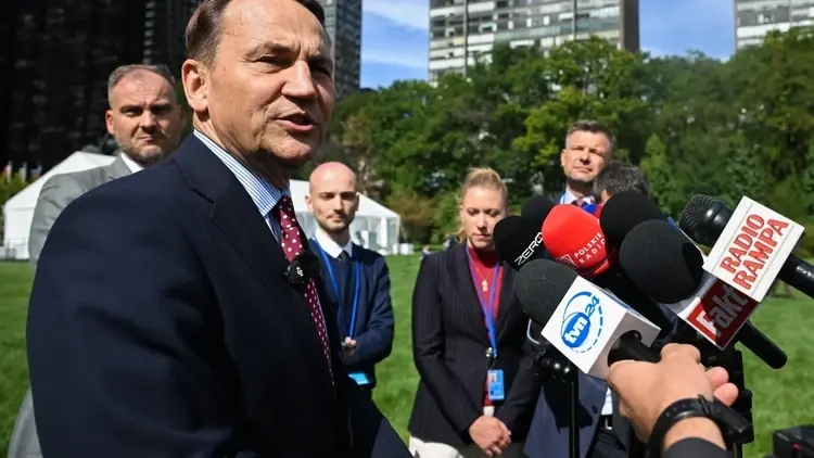 Wicepremier, minister spraw zagranicznych RP Radosław Sikorski