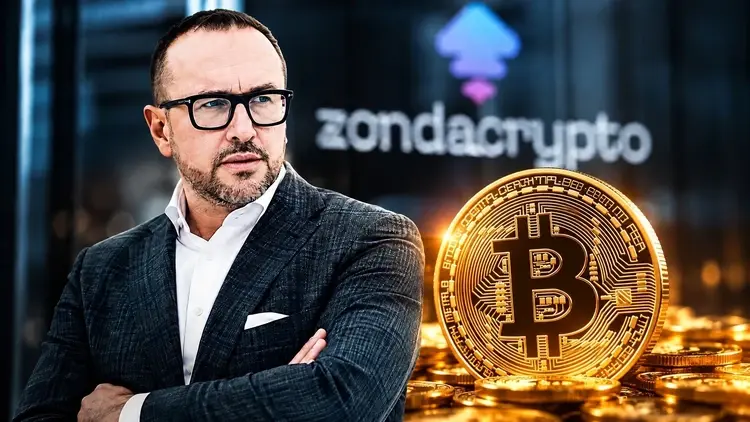 Przemysław Kral. Zondacrypto. Bitcoin