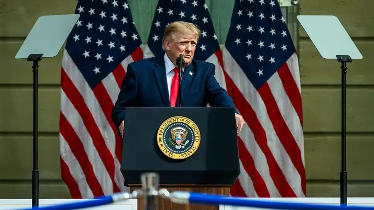 Prezydent Stanów Zjednoczonych Donald Trump