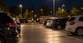 parking w deszczu