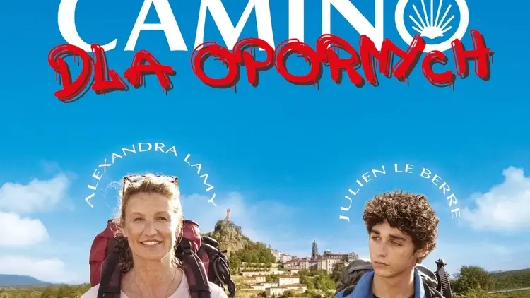 camino dla opornych plakat