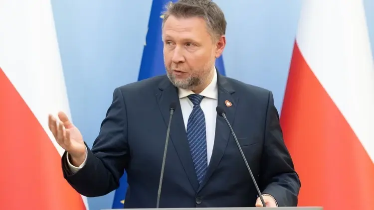 Marcin Kierwiński przemawia