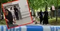 Miejsce ataku nożownika / zdjęcie zatrzymanego
