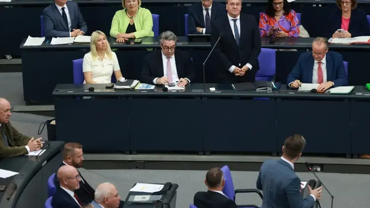 Debata w Bundestagu