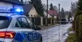 radiowóz na drodze