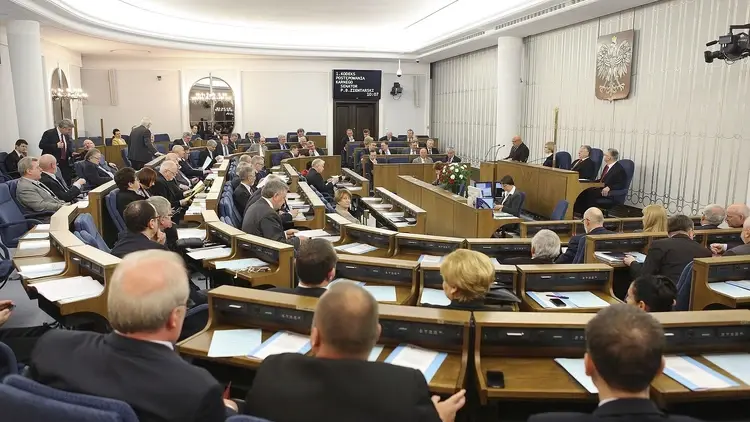 Posiedzenie Senatu