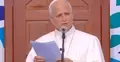 Papież we Francji na spotkaniu z wiernymi