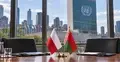 flaga polska i białoruska na tle ONZ