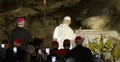 Papież w Lourdes