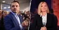 Łukasz Gibała i Monika Piątkowska