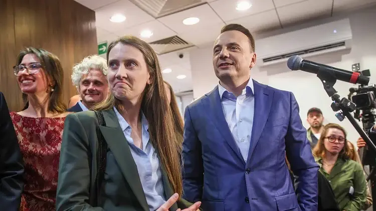 Łukasz Gibała zdobył najwięcej głosów w pierwszej turze