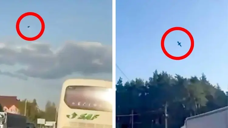 Atak tuż przy granicy z Polską