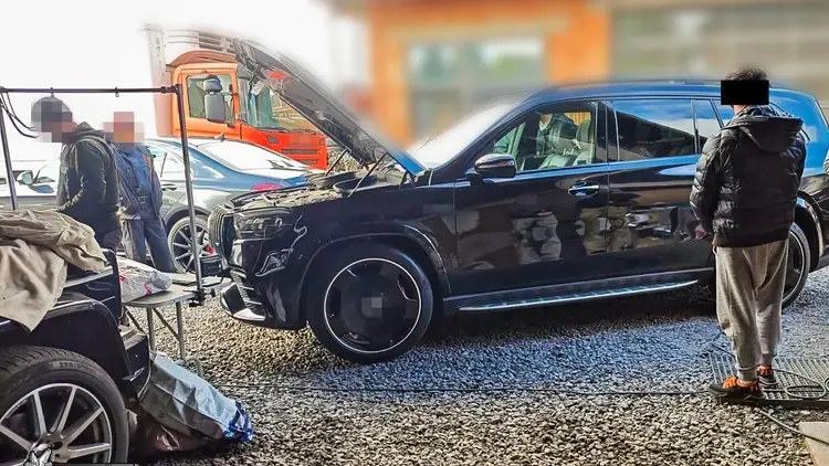 Kradli samochody w Niemczech. CBŚP rozbiło gang