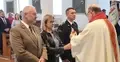 Relikwie bł. ks. Jerzego Popiełuszki w kościele pw. św. Faustyny w Jaworze