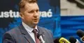 Przemysław Czarnek odpowiada na pytania dziennikarzy