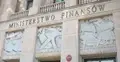 Wejście do Ministerstwa Finansów
