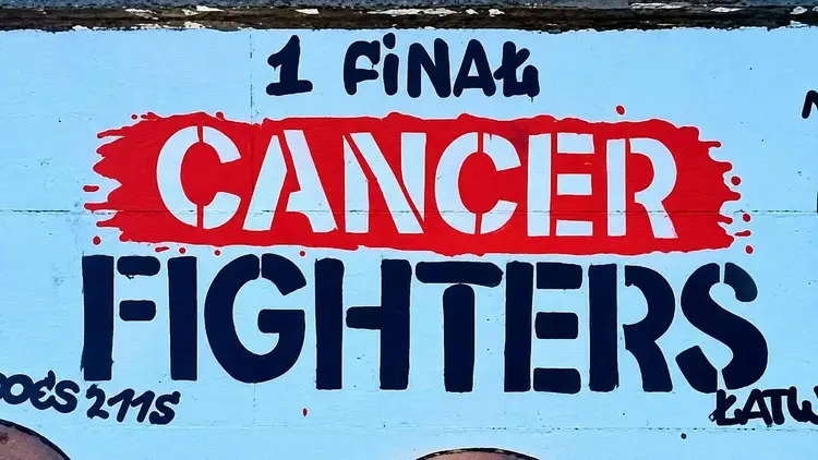 Mural Cancer Fighters - zdjęcie ilustracyjne