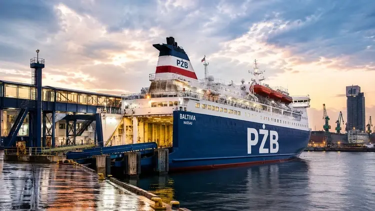 Prom PŻB - grafika wygenerowana przez AI