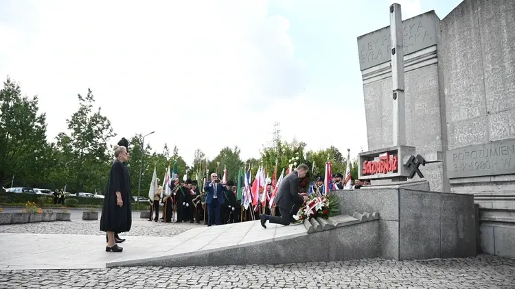 Obchody 46. rocznicy podpisania Porozumienia Jastrzębskiego