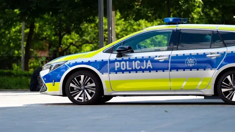 policyjny radiowóz
