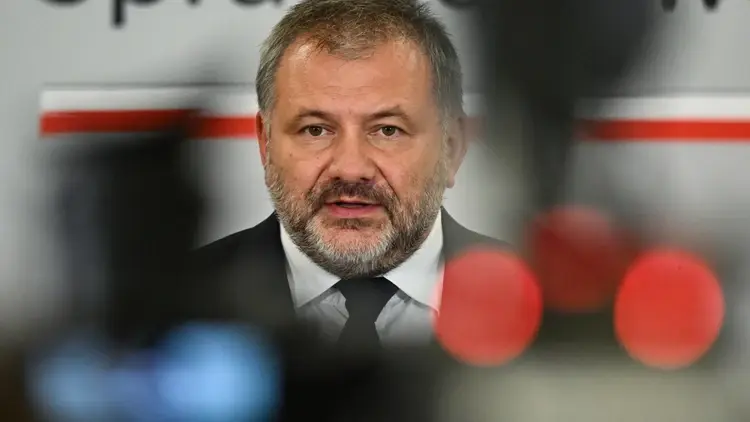 Minister sprawiedliwości Waldemar Żurek