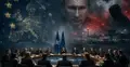 NATO/Władimir Putin - grafika wygenerowana przez AI