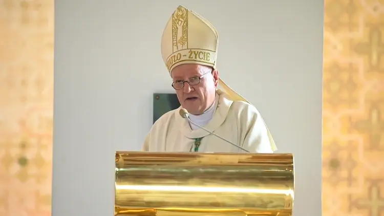 biskup pomocniczy katowicki w rocznicę Porozumienia Jastrzębskiego