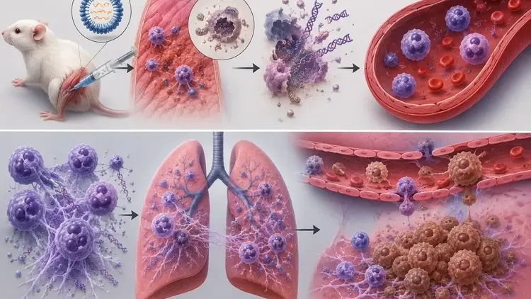 Badanie na myszach - zdjęcie wygenerowane przez AI