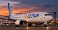 samolot na płycie flydubai