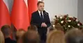 Piotr Duda na gali Pracodawca Przyjazny Pracownikom w Pałacu Prezydenckim