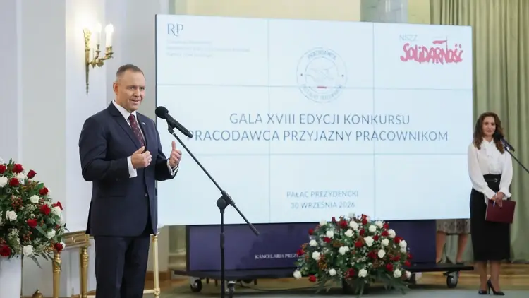 Pracodawca Przyjazny Pracownikom w Pałacu Prezydenckim