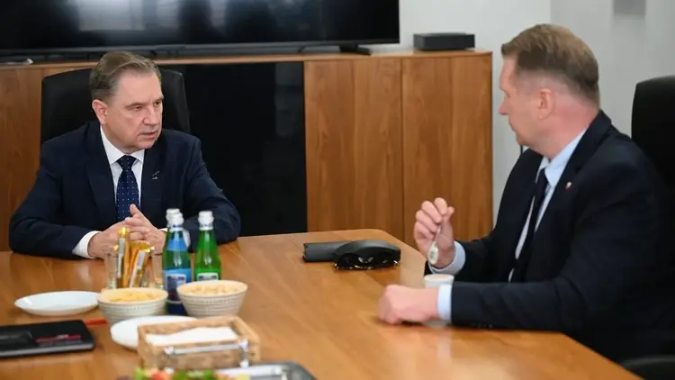 Piotr Duda i Przemysław Czarnek