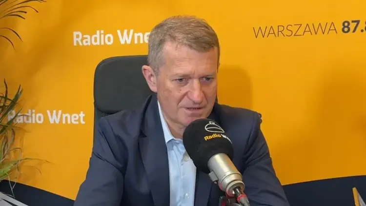 Ireneusz Raś w studiu radia wnet