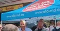 Ulrich Siegmund podczas kampanii wyborczej AfD w Magdeburgu