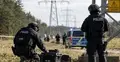 Akcja służb - grafika wygenerowana przez AI