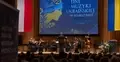 Dni Muzyki Ukraińskiej - grafika wygenerowana przez AI