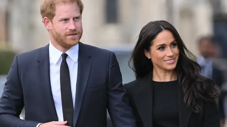 Książę Harry i Meghan Markle - zdjęcie wygenerowane przez AI