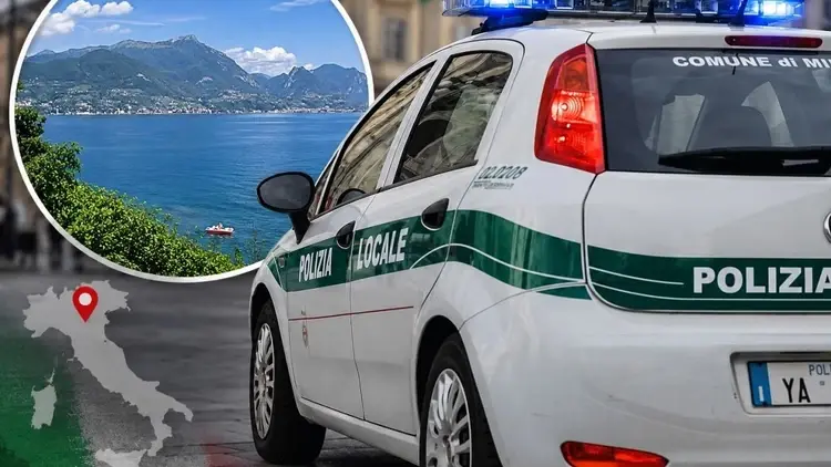 Policja i jez.Garda