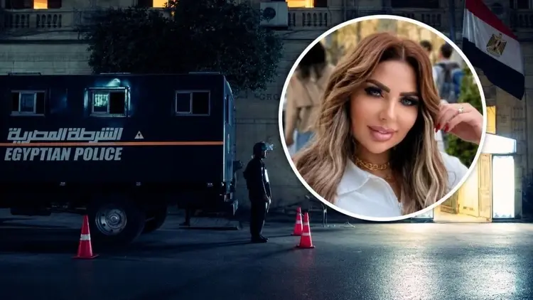 komisariat policji w egipcie i sara khalifa