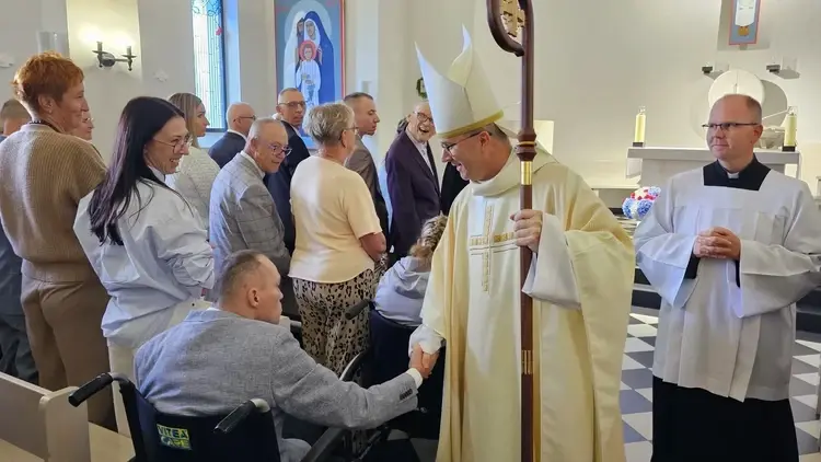 Broniszewice, celebracja jubileuszowa