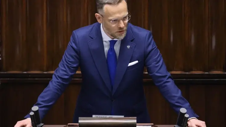 Zbigniew Bogucki w sejmie
