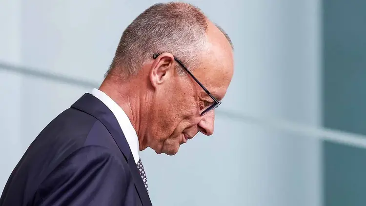 Friedrich Merz znalazł się pod ścianą po wyborach w Saksonii-Anhalt