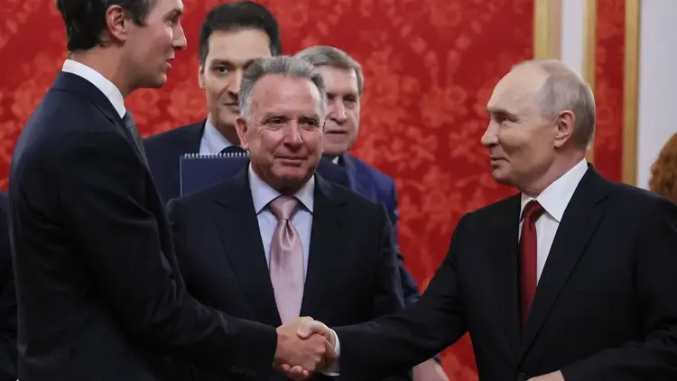 Wizyta Steve'a Witkoffa i Jareda Kushnera w Moskwie