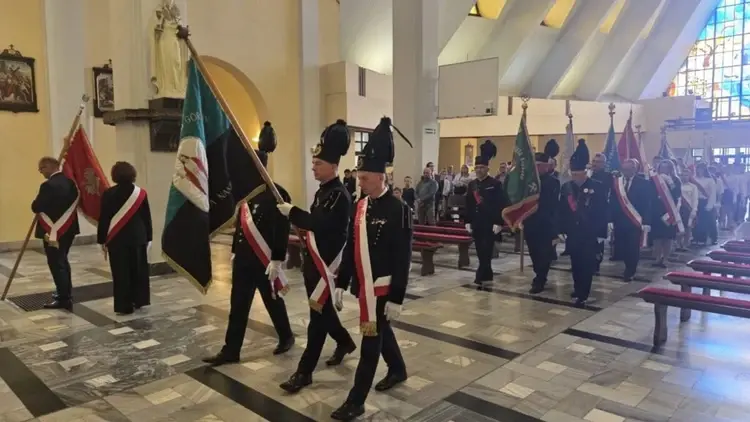 Uroczysta Msza święta w intencji Ojczyzny i NSZZ „Solidarność” w Jaworznie