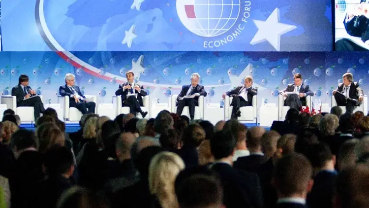 Debata podczas Forum Ekonomicznego w Karpaczu