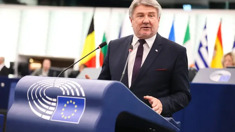 Bogdan Rzońca w Parlamencie Europejskim